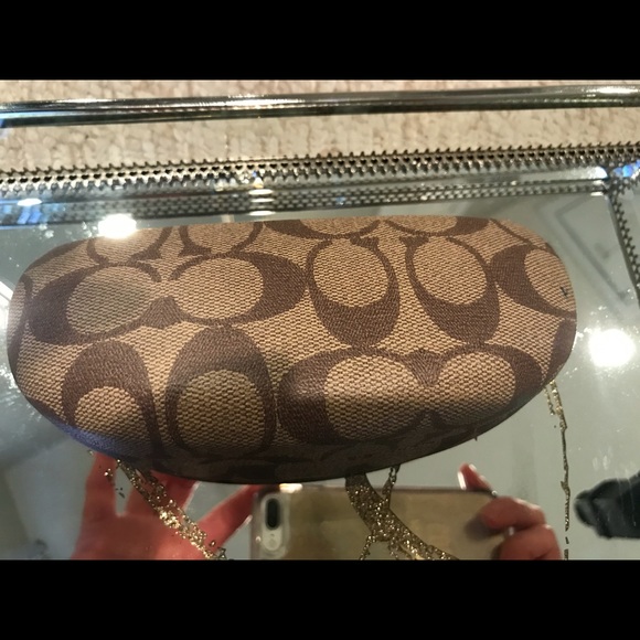 Coach Accessories - Coach sunglasses case small pen mark